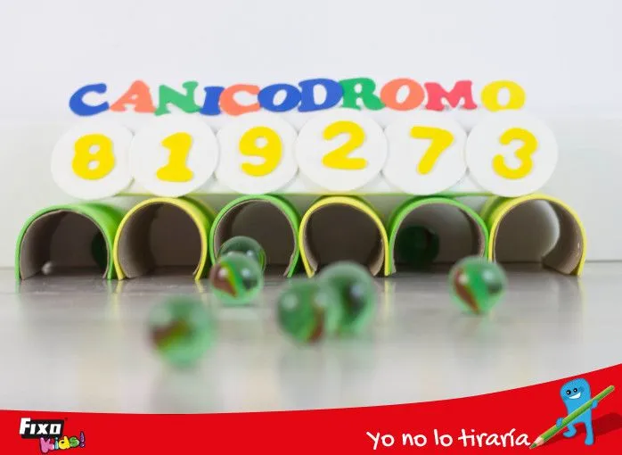 Juegos de canicas para niños: El Canicódromo | Fixo Kids