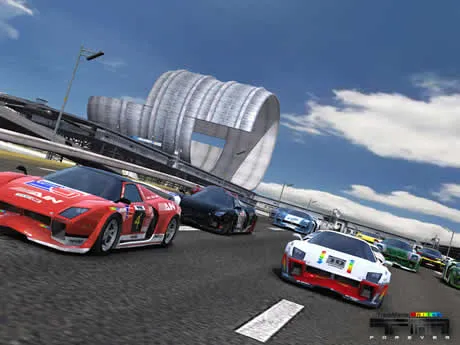 Juegos de carros, trackMania Nations Forever
