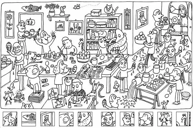 Juegos católicos para niños para imprimir - Imagui