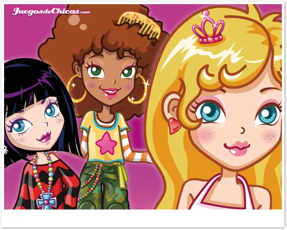 Juegos de Chicas y Juegos para Niñas - JuegosDeChicas.com