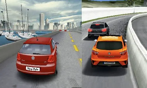 Juegos de coches gratis para el Iphone - Ocio