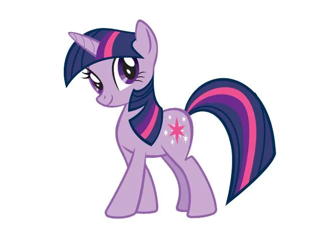 Juegos de colorear de My Little Pony la magia de la amistad - Imagui