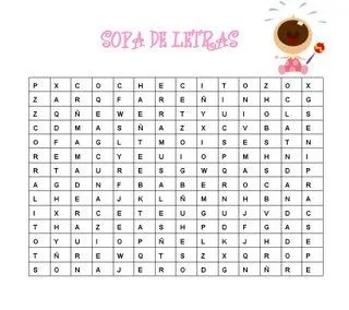 Juegos de crucigramas para baby shower - Imagui Juegos de crucigramas para baby shower - Imagui