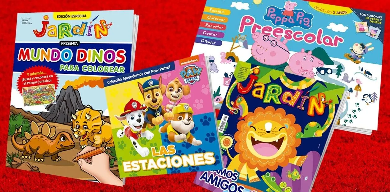 Juegos, cuentos y actividades para que los más chiquitos disfruten de las vacaciones Juegos, cuentos y actividades para que los más chiquitos disfruten de las vacaciones