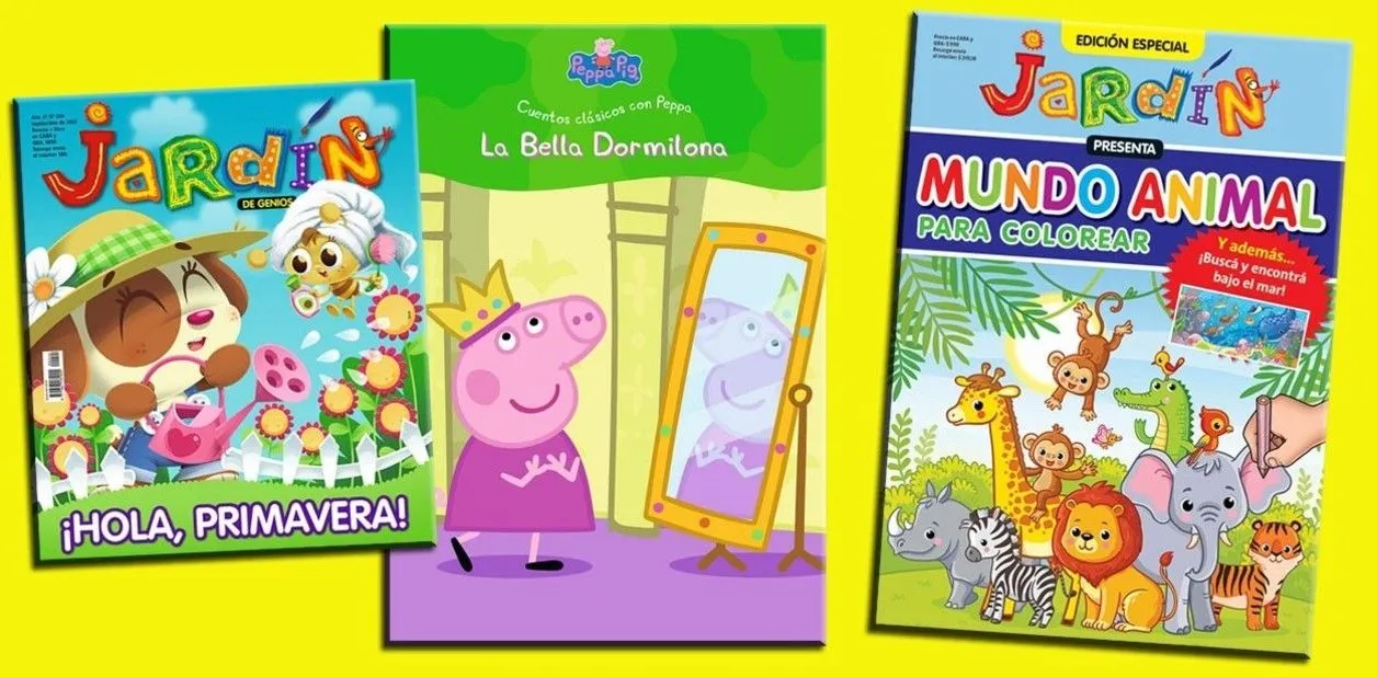 Juegos, cuentos y actividades para colorear: en los kioscos hay de todo para los más chiquitos Juegos, cuentos y actividades para colorear: en los kioscos hay de todo para los más chiquitos