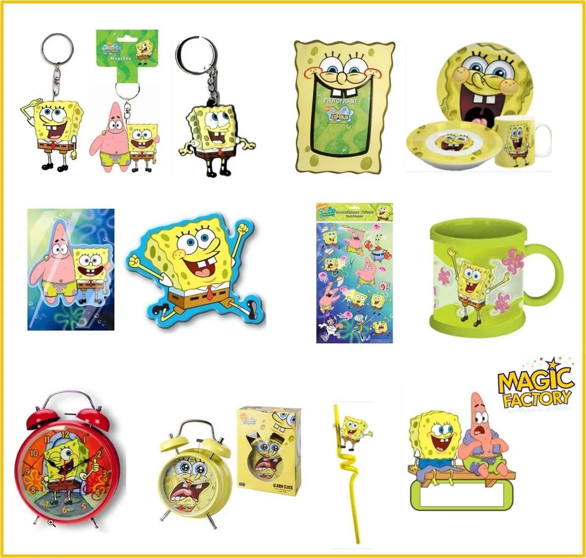 Juegos y Curiosidades de Bob Esponja: Artículos de Bob Esponja