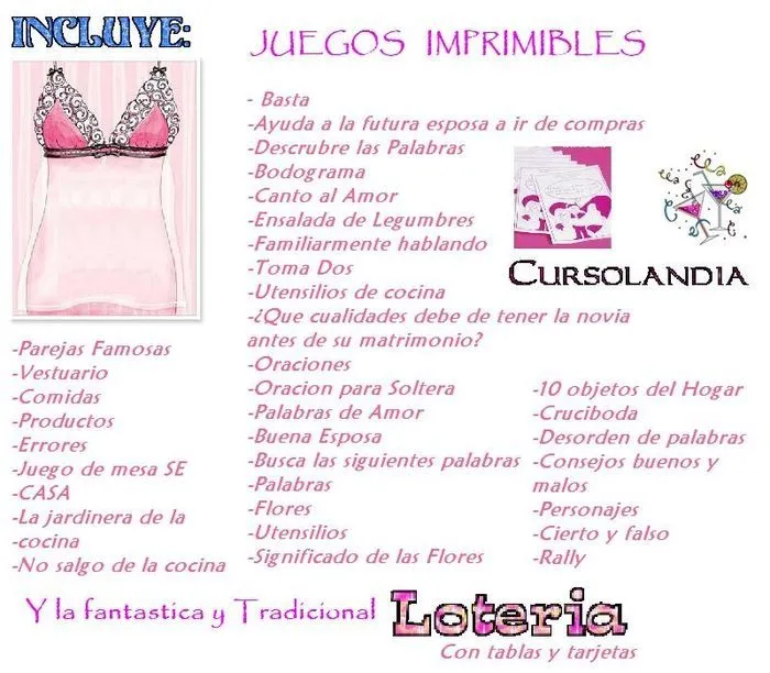 Despedida de soltera cristiana juegos - Imagui Despedida de soltera cristiana juegos - Imagui