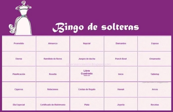 Juegos para la despedida de soltera - Manualidades - Foro Bodas.net