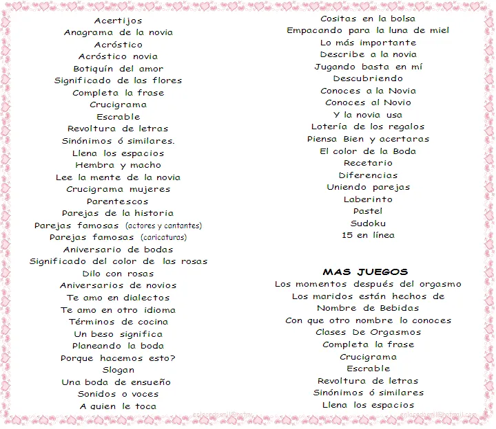 Juegos despedidas | Juegos despedida de soltera, Despedida, Pruebas despedida de soltera