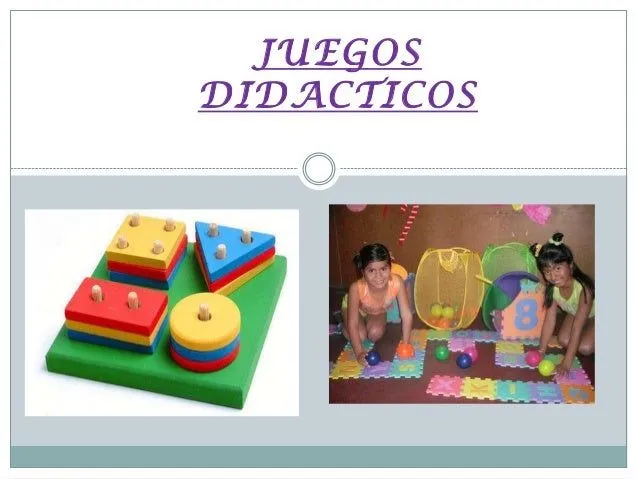 Juegos didácticos