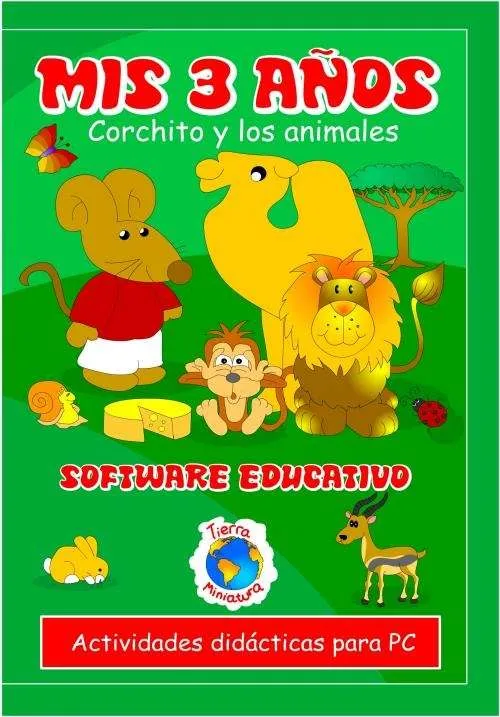 Juegos Didacticos para PC - Tierra Miniatura - Mis 3 años ...