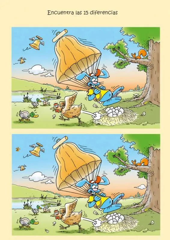 Juegos de diferencias - Imagui