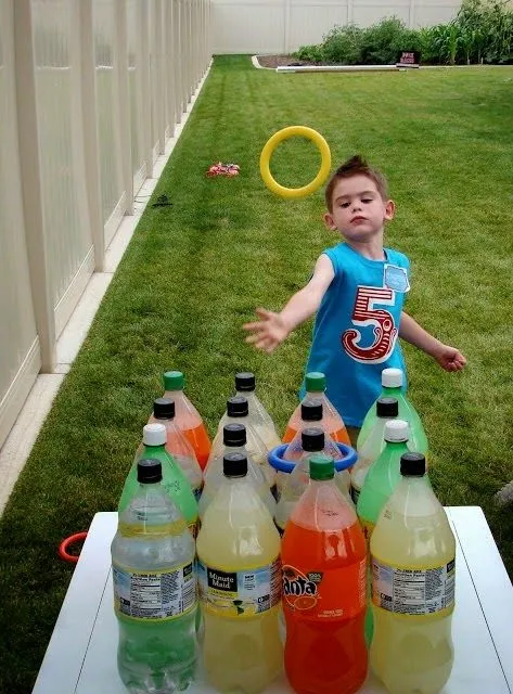 Juegos Divertidos al Aire Libre para Fiestas Infantiles : Fiestas ...