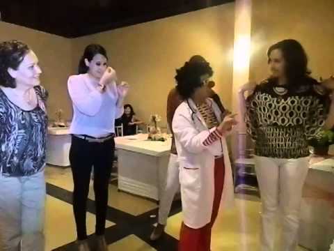 Juegos divertidos para Baby Shower - YouTube