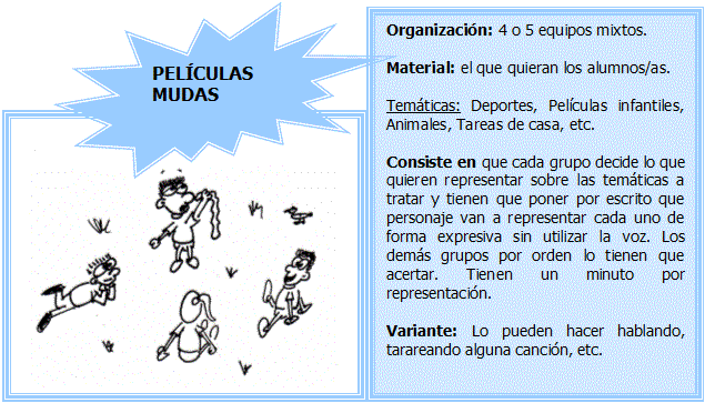Juegos de Educación Física para los objetivos de la Educación para ...