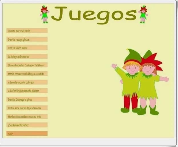 Juegos Educativos Online Gratis: Juegos de "Duendes Mágicos ... Juegos Educativos Online Gratis: Juegos de "Duendes Mágicos ...