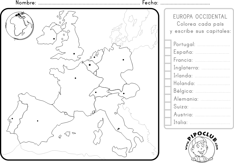 JUEGOS EDUCATIVOS PIPO: EL COLISEO (GEOGRAFÍA)