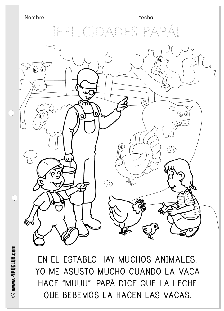 JUEGOS EDUCATIVOS PIPO: EL DÍA DEL PADRE
