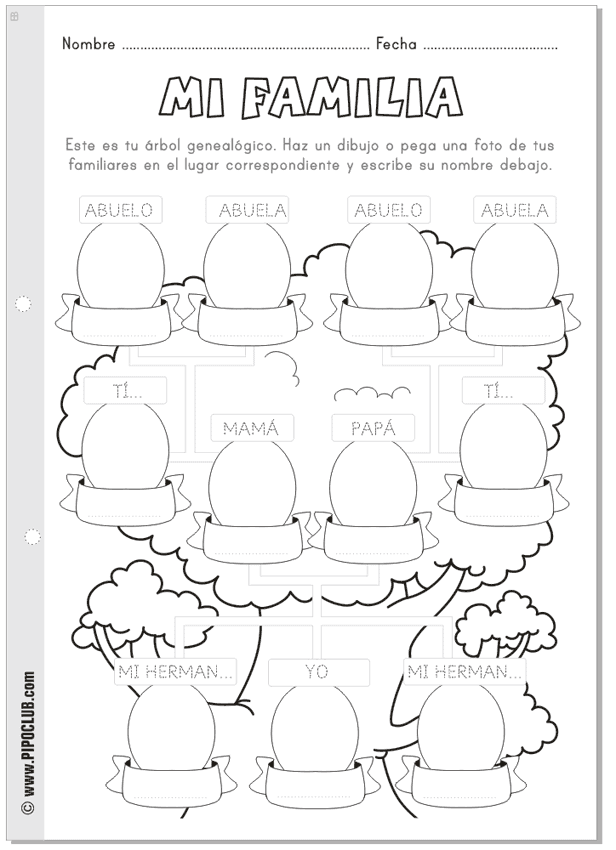 JUEGOS EDUCATIVOS PIPO: DÍA DE LA FAMILIA