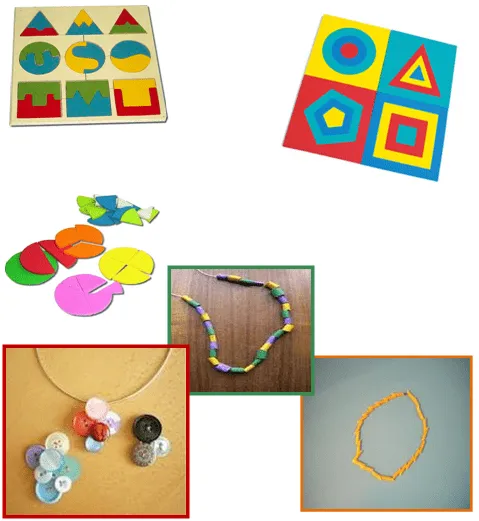 Juegos de Encajes y Ensaltes | RECURSOS DEL APRENDIZAJE