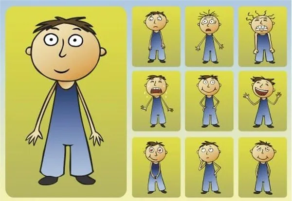 Juegos para enseñar las emociones a los niños