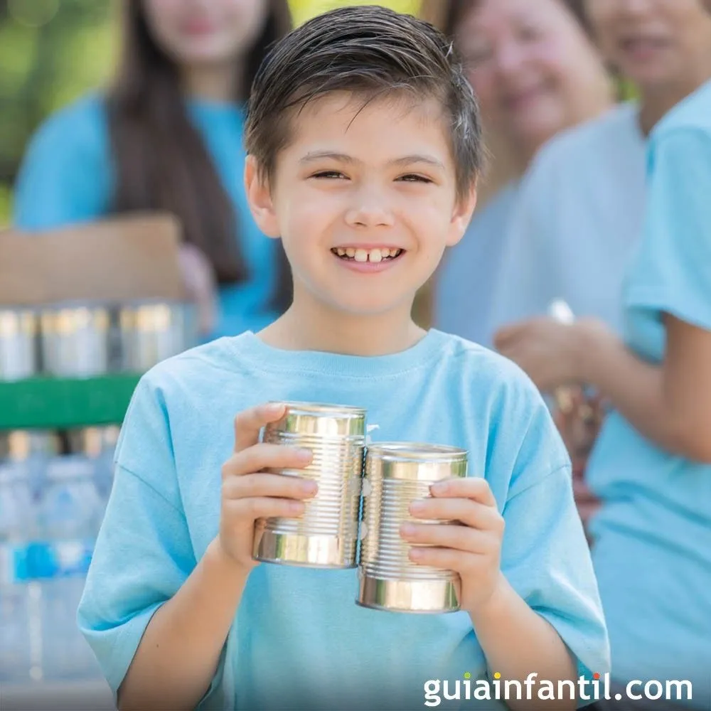 Juegos para enseñar a los niños a ser solidarios Juegos para enseñar a los niños a ser solidarios