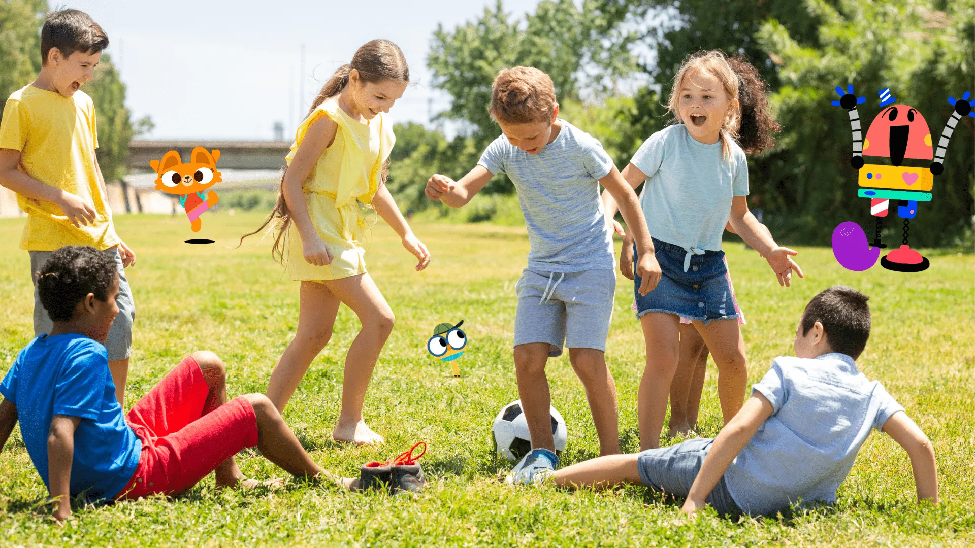 Juegos para entretener a los niños en los largos días de agosto