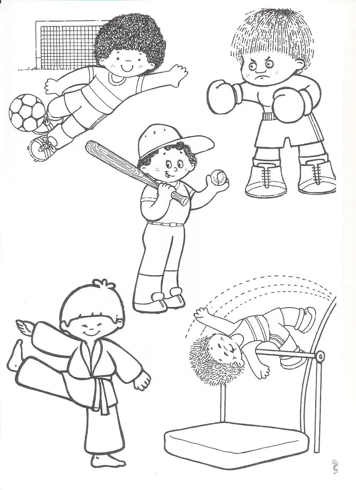 Apertura De Los Juegos Olimpicos Para Pintar Dibujos Para Colorear