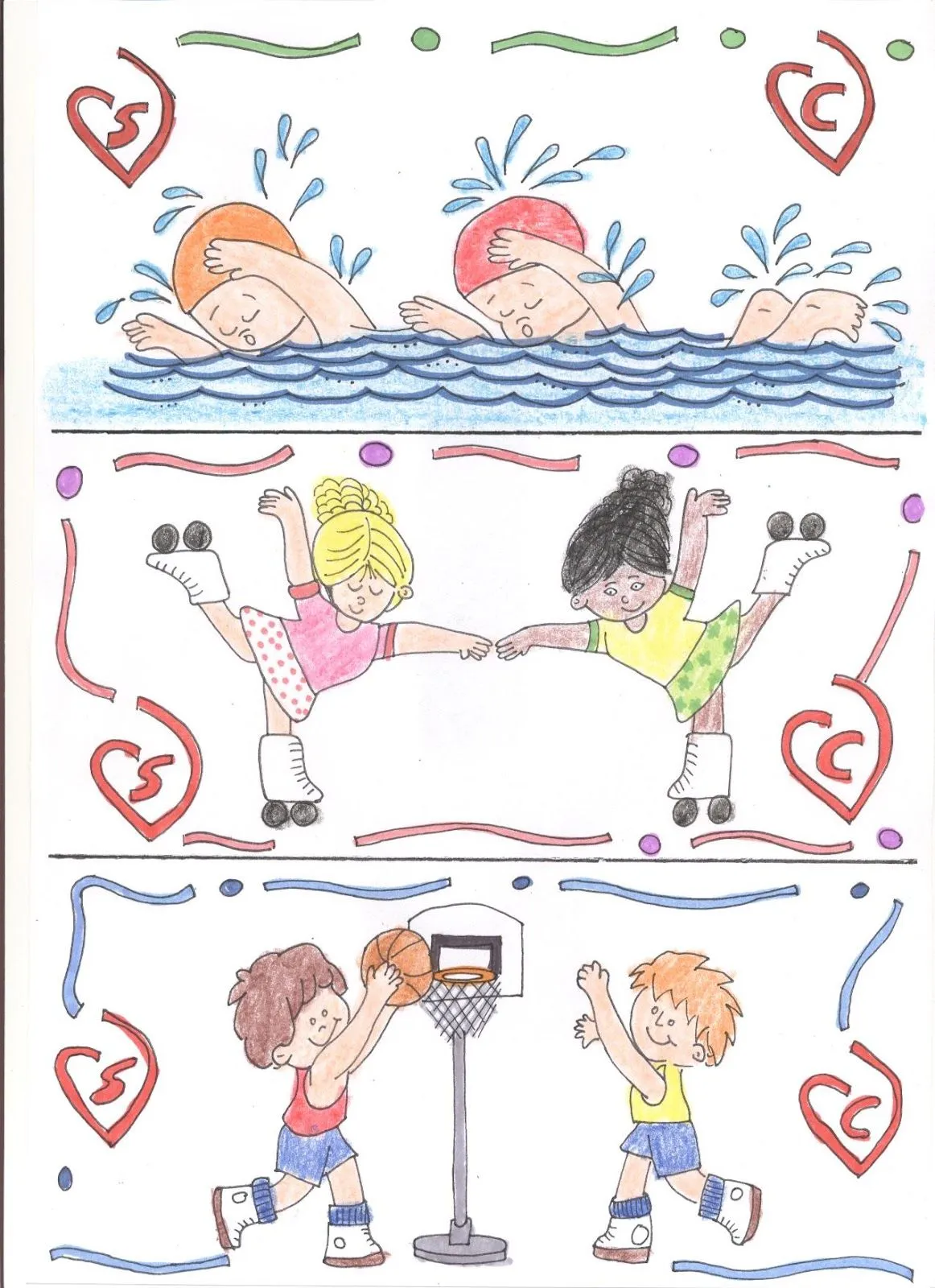 Juegos Escolares 2012 Sagrado Corazón Chamartín: Ed. Infantil Juegos Escolares 2012 Sagrado Corazón Chamartín: Ed. Infantil