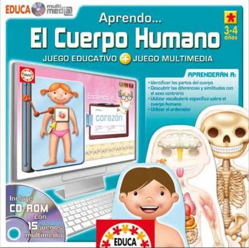 EDUCA MULTIMEDIA: EL CUERPO HUMANO Distribuidores, mayoristas ... EDUCA MULTIMEDIA: EL CUERPO HUMANO Distribuidores, mayoristas ...