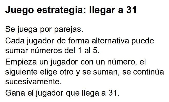 Juegos de estrategia para el aula de matemáticas | Blog de Antonio ... Juegos de estrategia para el aula de matemáticas | Blog de Antonio ...