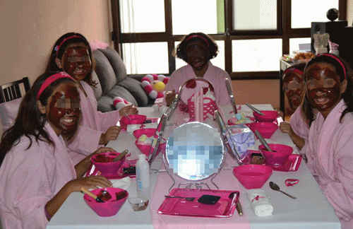 Spa party on Pinterest | Spa Party, Girl Spa Party and Spas
