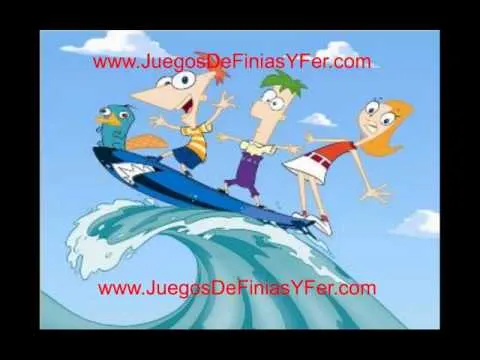 Juegos de Finias y Fer - YouTube