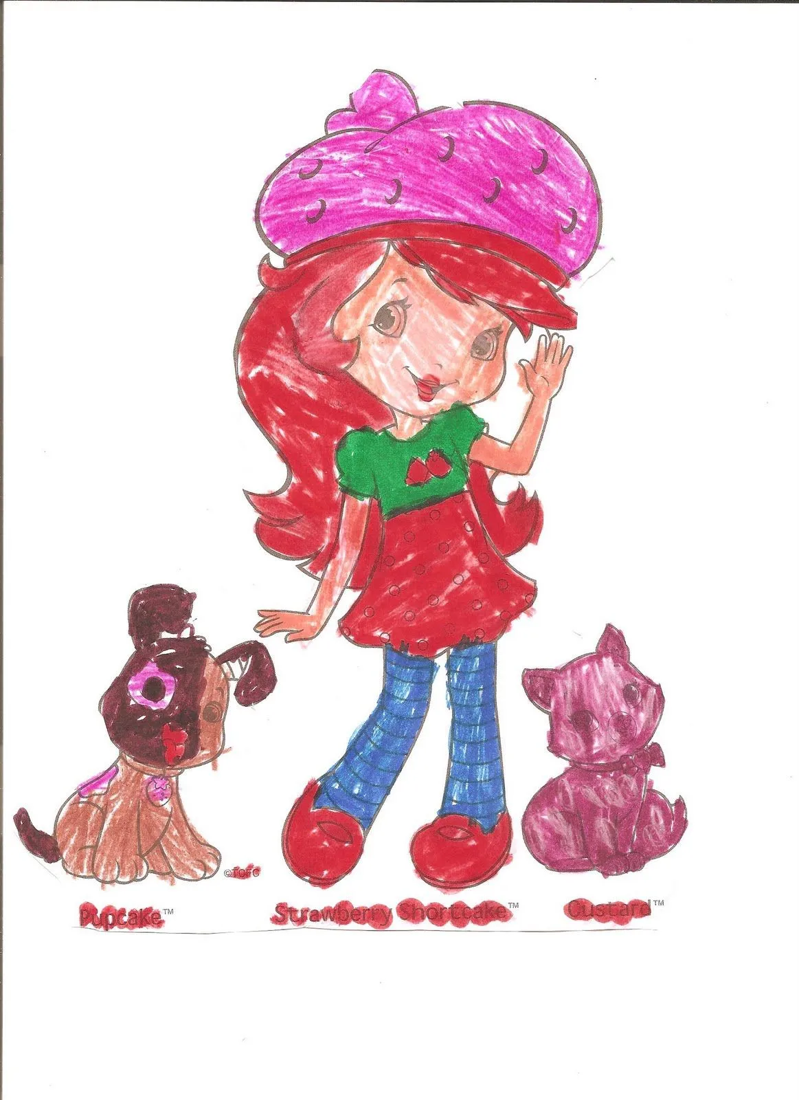... de juegos de frutillita. Yo les muestro estos dibujos a ustedes para ... de juegos de frutillita. Yo les muestro estos dibujos a ustedes para