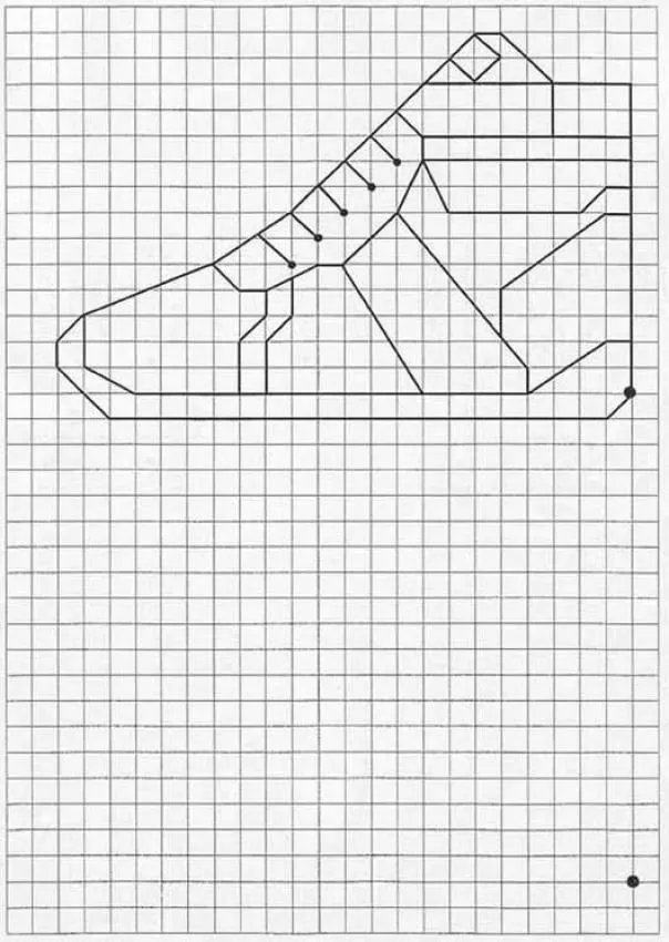 Juegos de GEOMETRIA - Juego de geometria ZAPATO