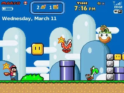 Super Mario Bros para BlackBerry | Software, utilidades, temas ... Super Mario Bros para BlackBerry | Software, utilidades, temas ...