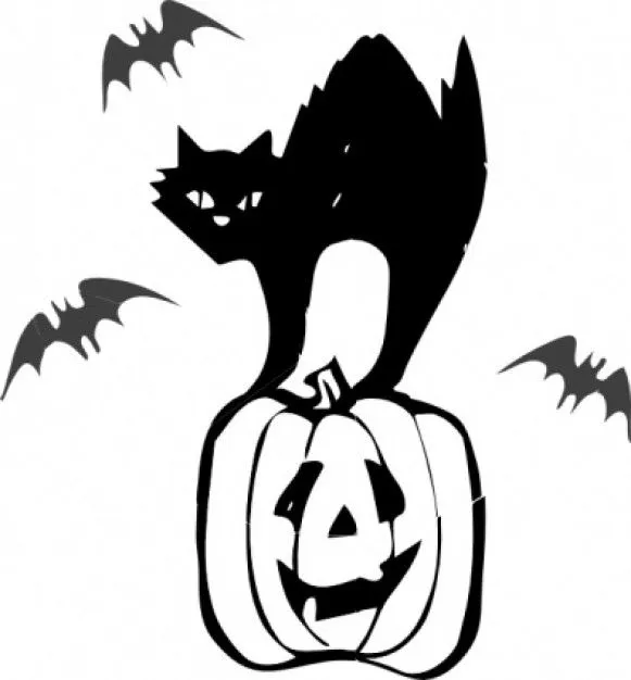 Juegos de Halloween para niños: El gato negro | Juegos | Fiestas y ...