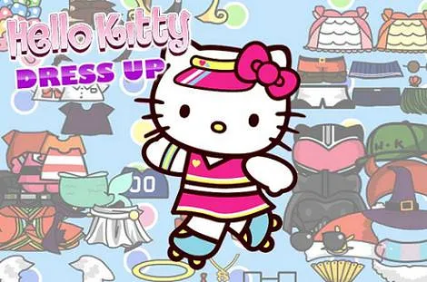 Juegos Hello Kitty vestir