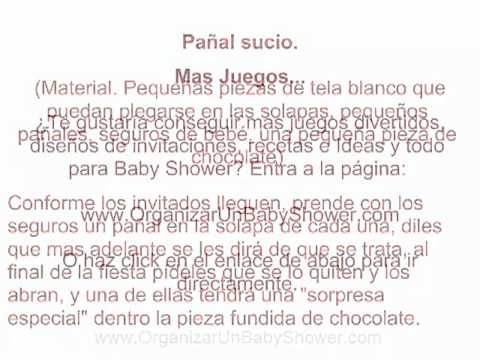 Baby shower juegos cristianos - Imagui