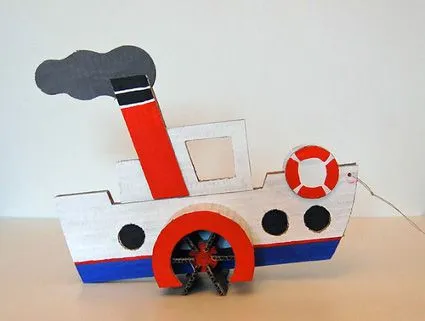 Juegos infantiles hechos con cartón - Decoracion - EstiloPeques Juegos infantiles hechos con cartón - Decoracion - EstiloPeques