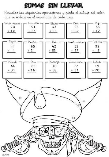 JUEGOS INFANTILES DE MATEMATICAS