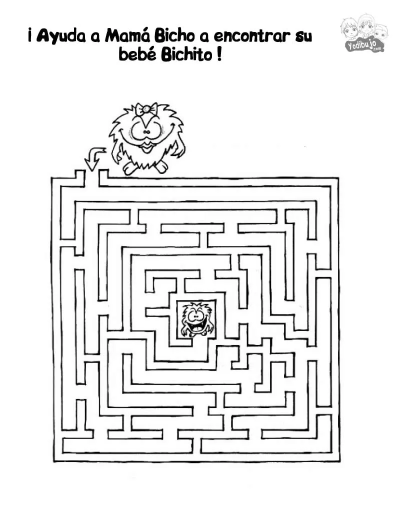 Laberintos DIFICILES - BICHOS juego de laberinto dificil Laberintos DIFICILES - BICHOS juego de laberinto dificil
