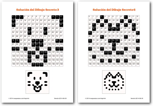 dibujos-secretos-lectura-de- ...