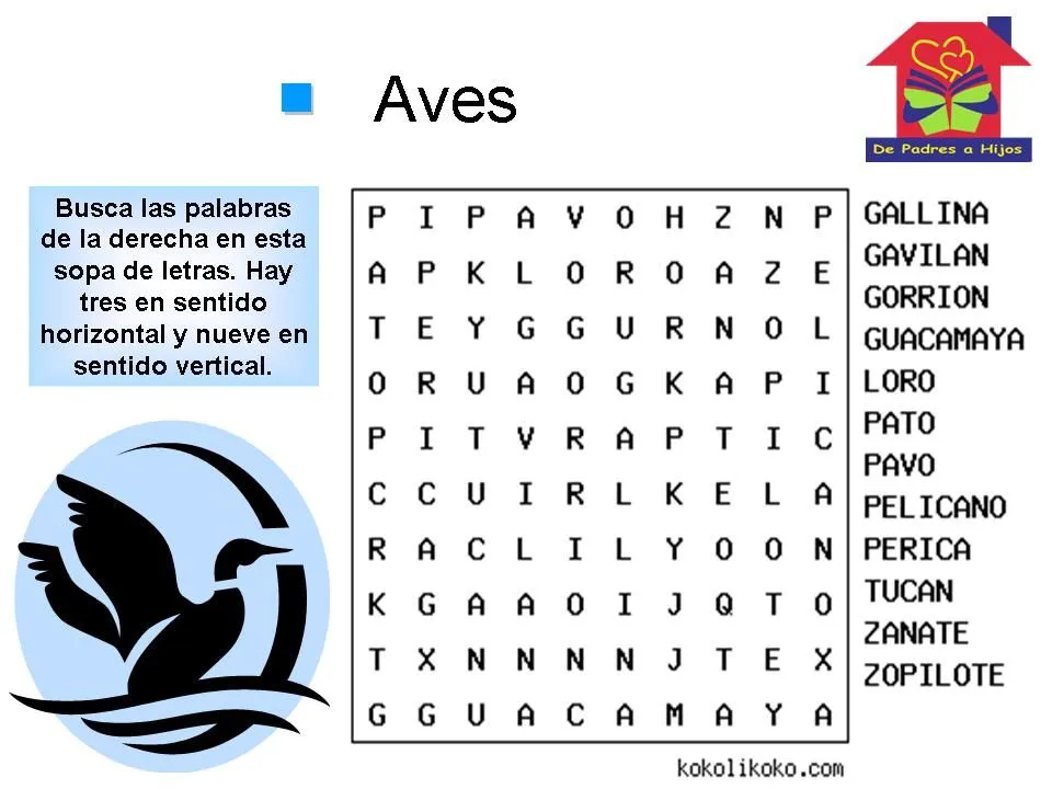 Juegos de letras para preescolares