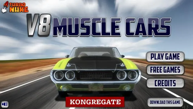 Juegos en línea gratis de Carros - V8 Muscle Cars | Juegos Gratis