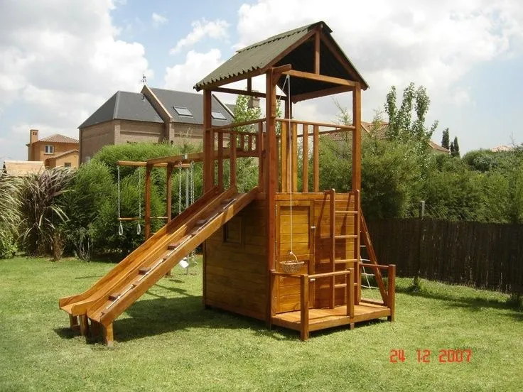 Juegos de Madera para jardin - Juego Guilligan SC01 | Juegos para ... Juegos de Madera para jardin - Juego Guilligan SC01 | Juegos para ...