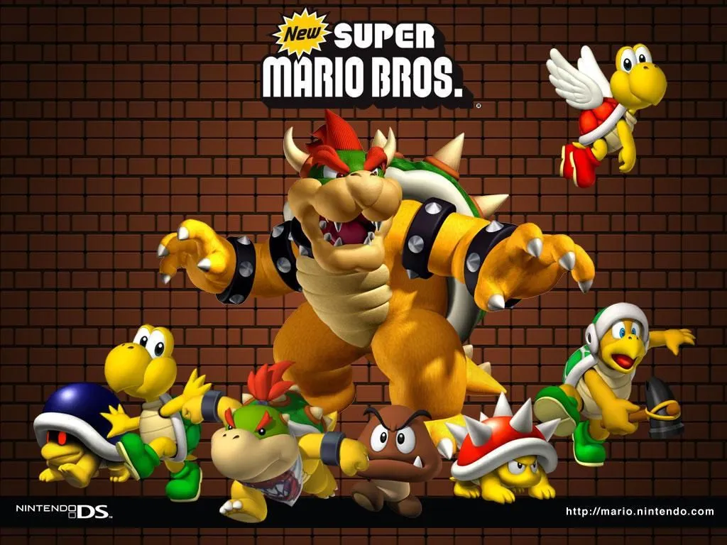 Juegos de Mario: Wallpapers de Mario Bros