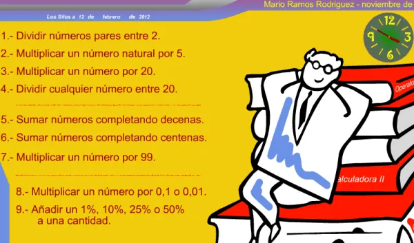 Juegos de matemáticas « NUESTRO BLOG DE 5º DE PRIMARIA Juegos de matemáticas « NUESTRO BLOG DE 5º DE PRIMARIA