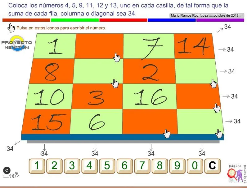 MATEMÁTICAS PARA LA VIDA: EL CUADRADO MÁGICO | JUGANDO Y APRENDIENDO