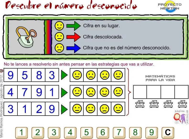 JUEGOS DE MATEMÁTICAS | JUGANDO Y APRENDIENDO